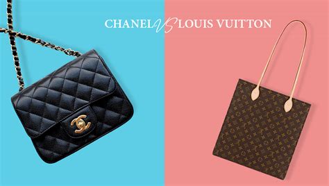 louis vuitton chanel handbags|Chanel vs lv.